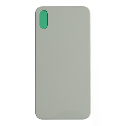 Back Cover Glass Replacment for iPhone X Silver