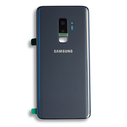 Back Glass for Samsung Galaxy S9+ (w/ Adhesive) (Prime - OEM) - Coral Blue