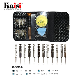 KAISI Multifunctional Precision Screwdriver Set with Magnetic Home DIY Repair Tool for iphone Camera Laptop Pad PC