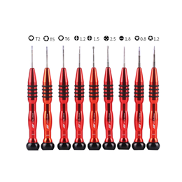 T2 T5 T6/ Phillips 1.2 1.5 2.5/ 1.8 Slotted/ 0.8 1.2 Five-star Precision Screwdriver For iPhone Phone PC Opening Repair Tool