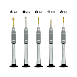 5 in 1 Screwdriver Set for iPhone X for iPhone 8 7 6S 6 Repair Tools Opening Disassemble Kit Mobile Phone Tool