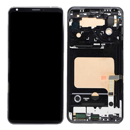 LCD and Digitizer assembly with Frame for LG V30 Black