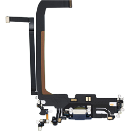 Charging Port Flex Cable Compatible For iPhone 13 Pro Max- Blue