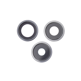 iPhone 13 Pro Camera Lens with Bracket and Adhesive Black