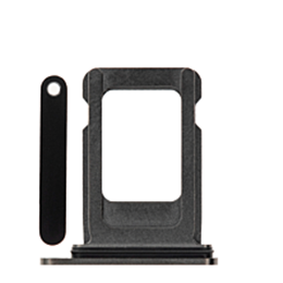 iPhone 13 Pro Sim Card Tray Black