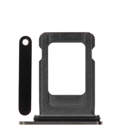 iPhone 13 Pro Max Sim Card Tray Black