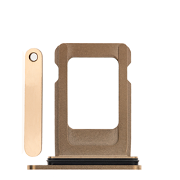 iPhone 13 Pro Max Sim Card Tray Gold