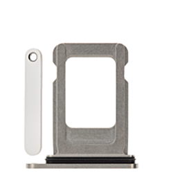 iPhone 13 Pro Sim Card Tray White