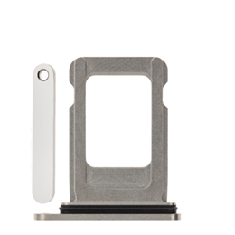iPhone 13 Pro Max Sim Card Tray White