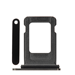 iPhone 13 Sim Card Tray Black