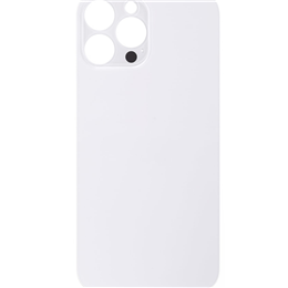 iPhone 13 Pro Max Bigger Camera Hole Back Glass(no logo)-White