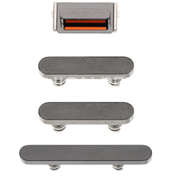 iPhone 13 Pro Max Side Buttons Black