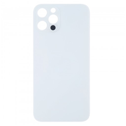 iPhone 13 Pro Bigger Camera Hole Back Glass(no logo)-White