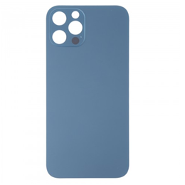 iPhone 13 Pro Bigger Camera Hole Back Glass(no logo)-Blue