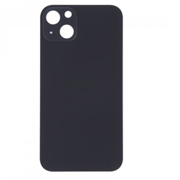 iPhone 13 Bigger Camera Hole Back Glass(no logo)-Black