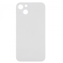 iPhone 13 Bigger Camera Hole Back Glass(no logo)-White