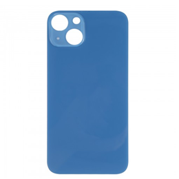 iPhone 13 Bigger Camera Hole Back Glass(no logo)-Blue