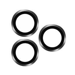 iPhone 13 Pro Max Camera Lens with Bracket and Adhesive Gold