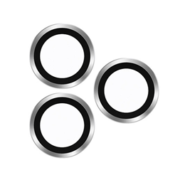 iPhone 13 Pro Max Camera Lens with Bracket and Adhesive White