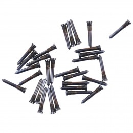 iPhone 13 Pro Bottom Screws Black