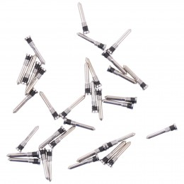 iPhone 13 Pro Bottom Screws White