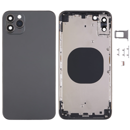 iPhone 13 Pro Max Back Housing (Original Pulled)-Black