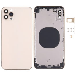 iPhone 13 Pro Max Back Housing (Original Pulled)-Gold