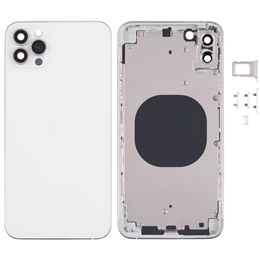iPhone 13 Pro Max Back Housing (Original Pulled)-White