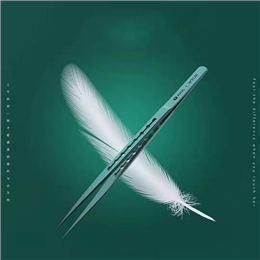 2UUL & WYLIE Ti11 Titanium Alloy Tweezers Straight Tip for Phone Motherboard IC Repair