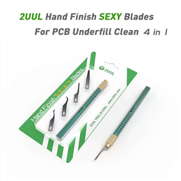 2UUL 4 In 1 Hand Finish Sexy Blades CPU IC Chip Glue Remover