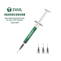 2UUL Nano Solder Paste Exclusive Use for Dock & FPC Connector Flux Needle Dispenser