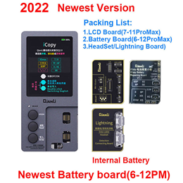 Qianli iCopy Plus LCD Screen Original Color Repair Programmer for Phone 11 Pro Max XR XSMAX XS 8P 8 7P 7 Vibration/Touch Repair