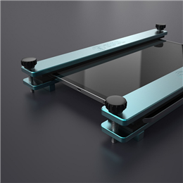 2UUL DA02 Universal Oversize Press Clamp for Phone Pad Rear Glass Repair