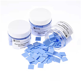 2UUL Pre-Cut Thermal Silicone Pads 12X12X1.5mm