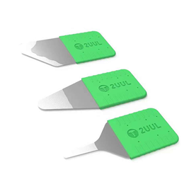2UUL XYZ Screen Opener LCD Screen Spudger Opening Pry Card Tools Ultra Thin Flexible Mobile Phone Steel Metal