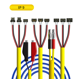 Mechanic IP9 PR0 Power Boot Cable for 5 5s 6 7 8 X XS 11 11Promax 12 12mini 12promax Battery Test Cable Activation Boot Up Line