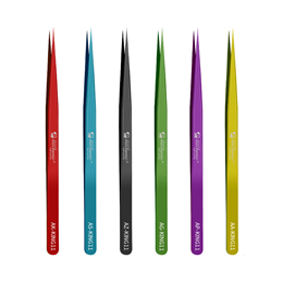 MECHANIC Ultra Fine Tweezers High Tenacity Durable Tweezers for SMD PCB BGA Motherboard Micro Repair