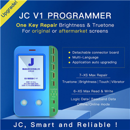 JC V1 EEPROM Programmer for Phone 11 Pro Max 11 Pro X XR XS XS MAX 8P 7 Original Color/Touch Vibrator Repair Logic Board Read