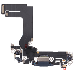 Charging Port Flex Cable For IPhone 13 Mini (Black)
