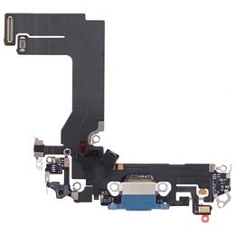 Charging Port Flex Cable For IPhone 13 Mini (Blue)