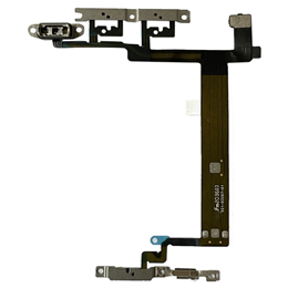 Power Button & Volume Button Flex Cable With Brackets For IPhone 13 Mini