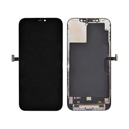 For iPhone 12 Pro Max LCD Display - Black