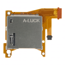 Game Card Slot with Flex for Nintendo Switch Lite
