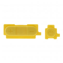 Power and Volume Button for Nintendo Switch Lite Yellow