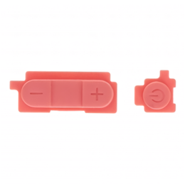 Power and Volume Button for Nintendo Switch Lite Pink