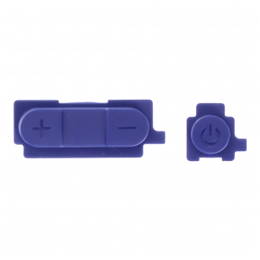 Power and Volume Button for Nintendo Switch Lite Dark Blue