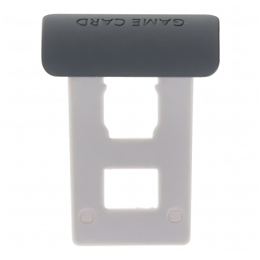 Game Card Reader Dust Cover for Nintendo Switch Lite Black