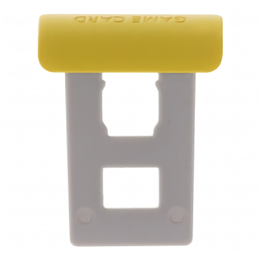 Game Card Reader Dust Cover for Nintendo Switch Lite Yellow