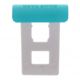 Game Card Reader Dust Cover for Nintendo Switch Lite Green