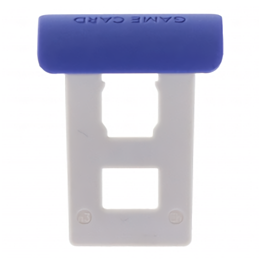 Game Card Reader Dust Cover for Nintendo Switch Lite Blue